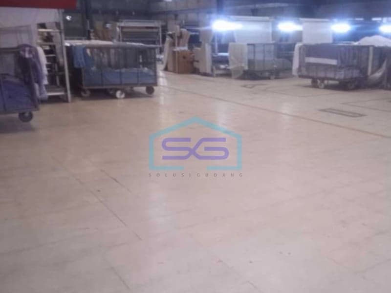 Dijual / Take Over Pabrik Textil Aktif Beroperasi di Kab Bandung Luas Tanah 70000m²