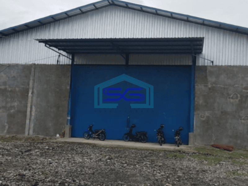 Dijual Gudang Bagus Luas Bangunan  1300 m² di Dempet Demak