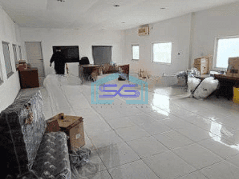 Disewakan Gudang Kawasan Industri di Jatiuwung Tangerang Banten LB 3000m2