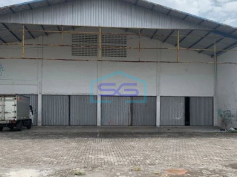 Disewakan Gudang Strategis Zona Kuning Lokasi Colomadu Solo Jawa Tengah LB 1100m2