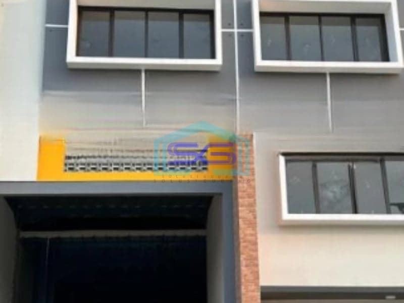 Disewakan Ruko 3 Lantai Luas Bangunan 1110 m² Lokasi Daan Mogot Tangerang