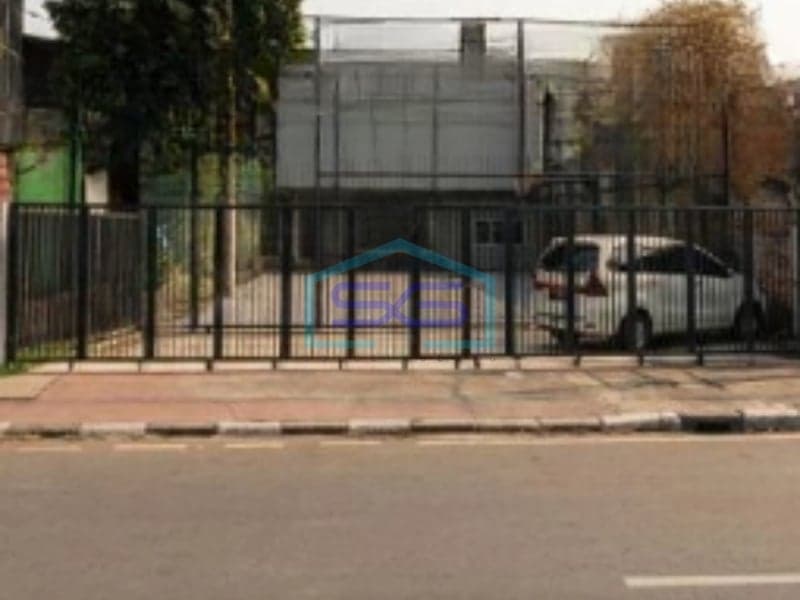 Warehouse for Sale Land Area 490 sqm Located in Central Jakarta