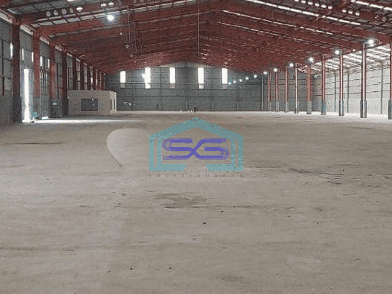 Disewakan Gudang Di Kawasan Industri Legok Tangerang Banten LT 1,5Ha