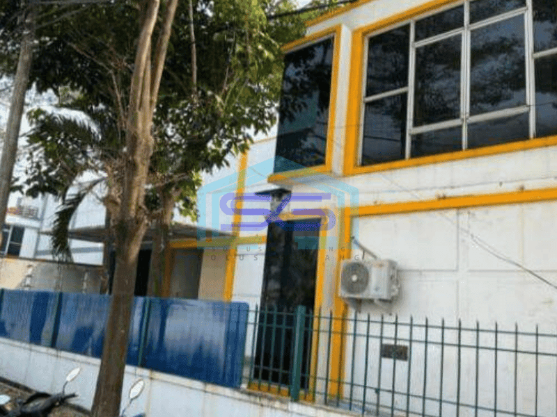 Gudang cikupa disewakan, zona industri akses kontainer