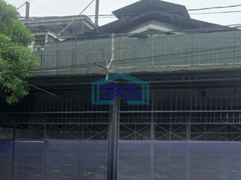 Disewakan Ruko 2 Lantai Siap Pakai di Nol Raya Kenjeran Luas Bangunan 400 m²