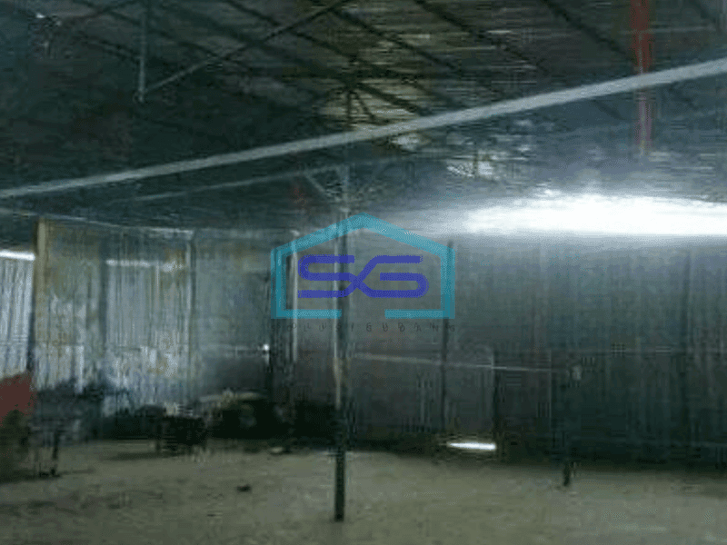 Dijual Gudang dan Lahan di Tangerang Banten