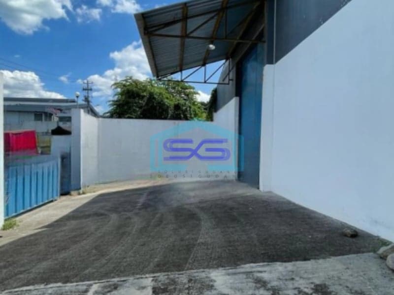 Disewakan Gudang Siap Pakai Luas Bangunan 800 m2 Lokasi Strategis di Semarang