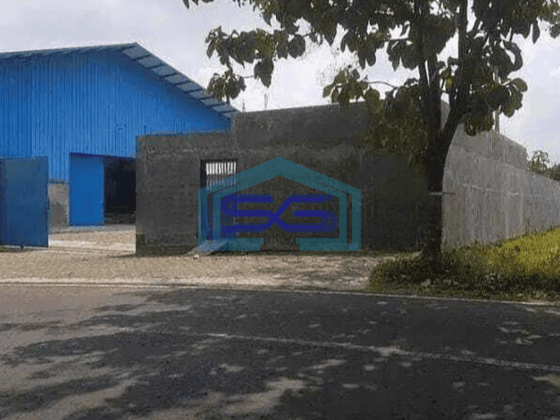 Dijual Gudang Strategis di Pusat Kota Karanganyar Solo