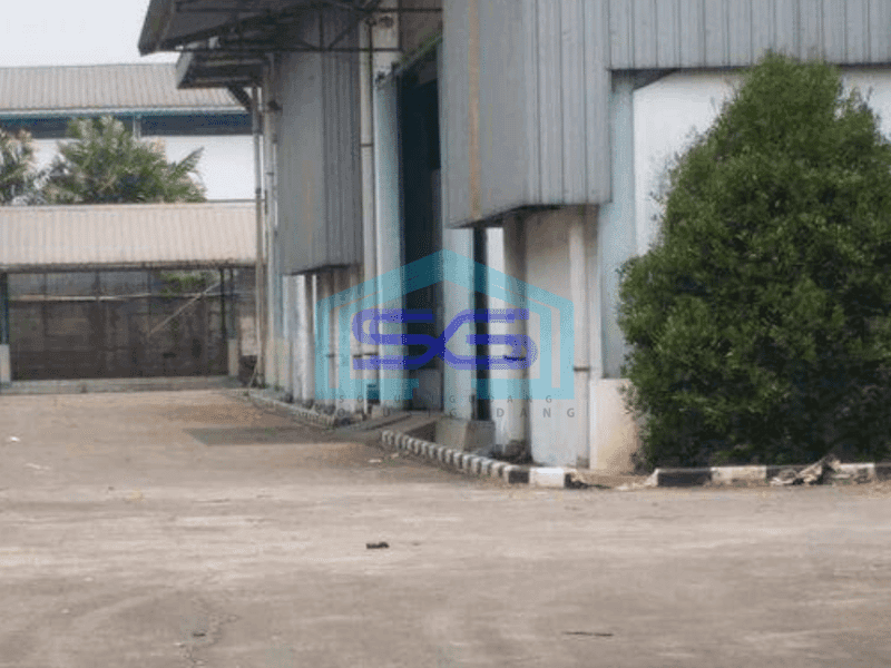 Dijual Gudang di Kawasan industri cikupa mas