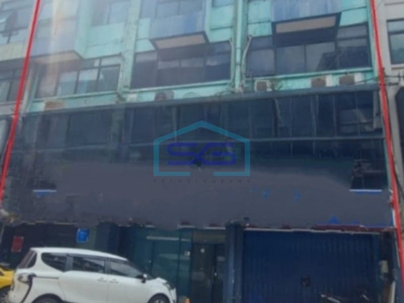 Dijual Ruko Murah Luas Bangunan 741 m² Lokasi di Senen Jakarta Pusat