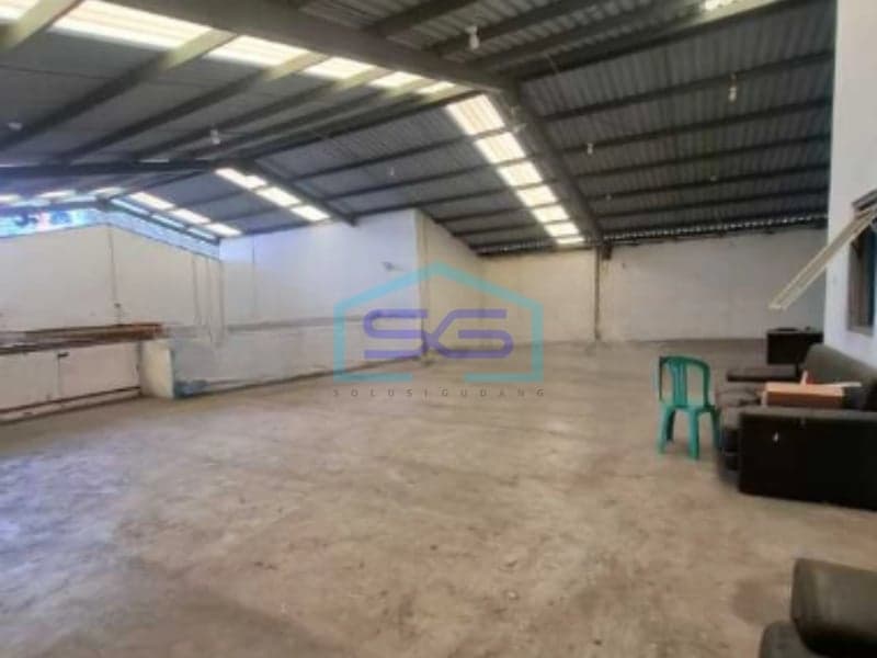 Disewakan Gudang Luas Bangunan 650 m² Siap Pakai di Kosambi Permai Tangerang