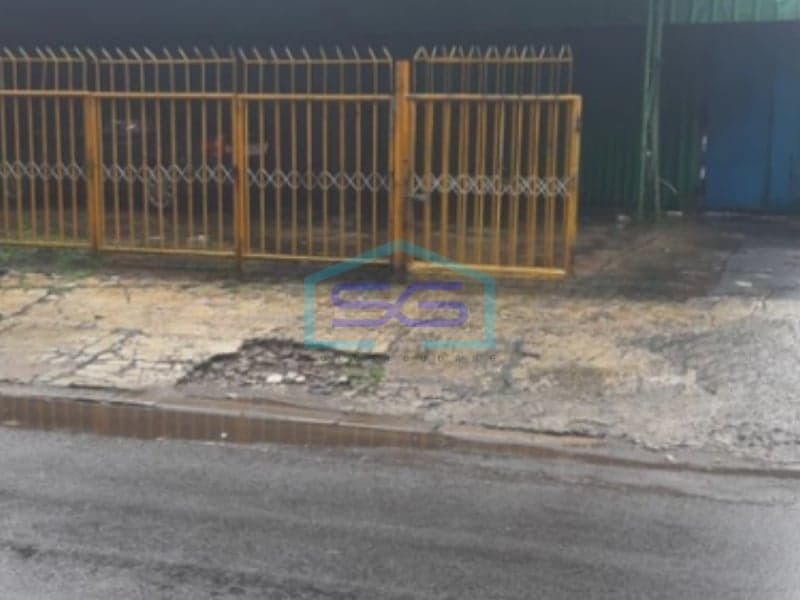 Commercial Space Ex Workshop for Sale on Main Road Duren Sawit East Jakarta Land Area 720m2