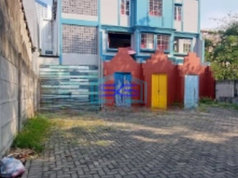 Dijual Cepat Ruang Usaha Atau Kavling Komersil Cocok Untuk Ruko Gudang di Duri Kosambi Jakarta Barat LT 600m2