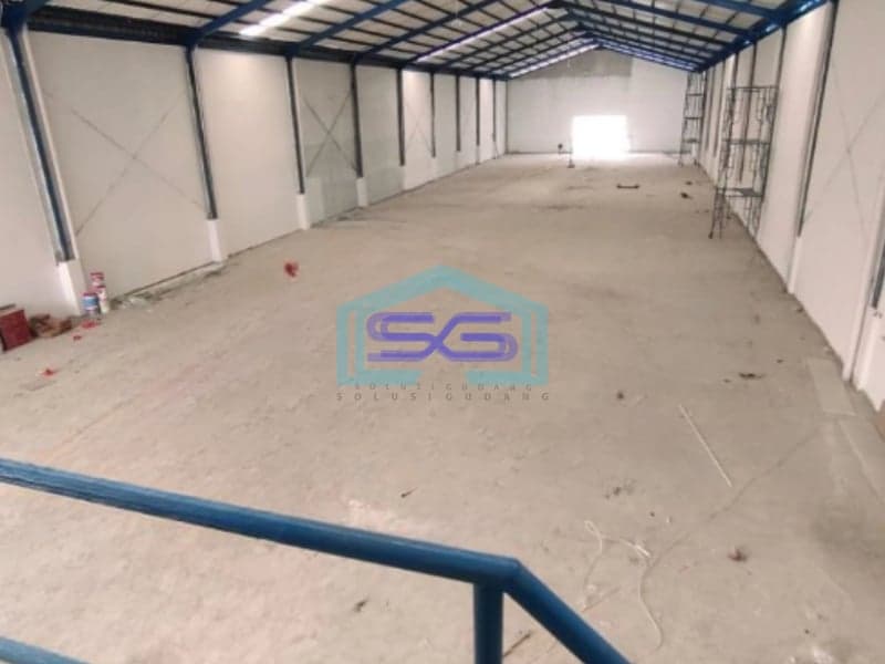 Disewakan Gudang Dan Office Di Kawasan Deltasilicon Cikarang Bekasi LT 1710m2