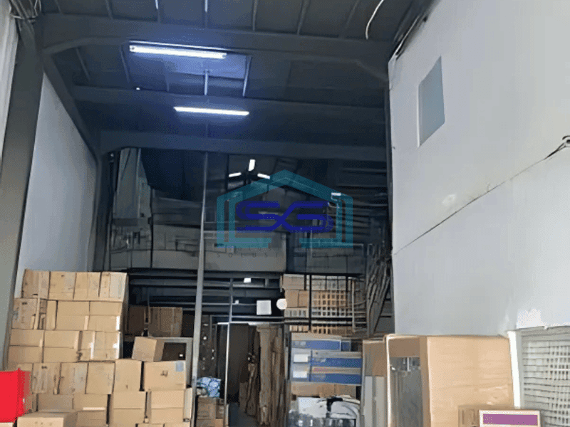 Dijual Cepat Gudang Bizpark Daan Mogot Tangerang Lokasi Strategis Siap Pakai