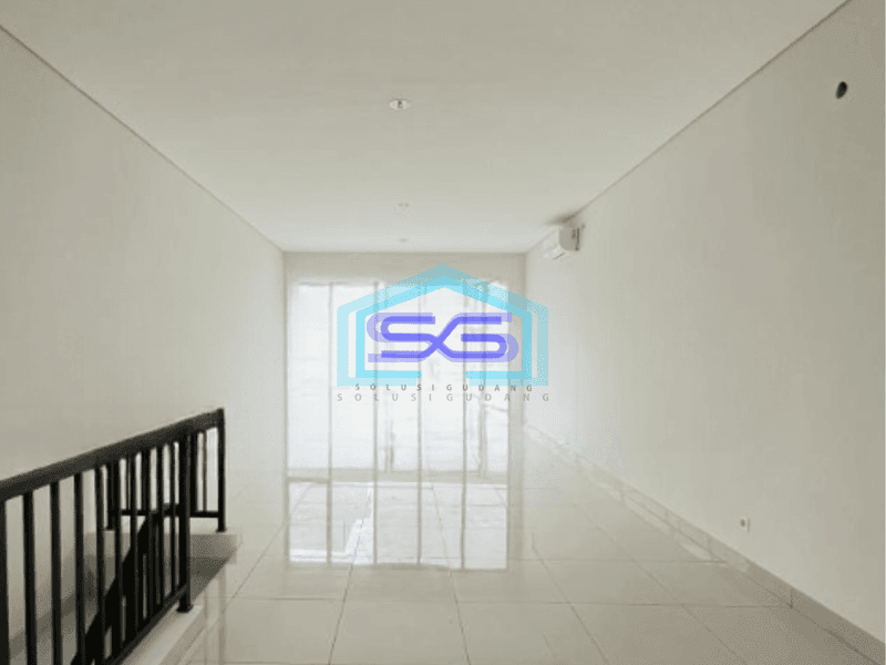 Disewakan Ruko 3 Lantai Luas Bangunan  163 m² di Gading Serpong Tangerang