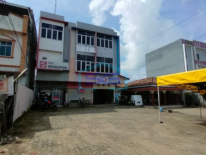 Disewakan Ruko di Sukarami, Kota Palembang, Sumatera Selatan Luas Bangunan 140 m2