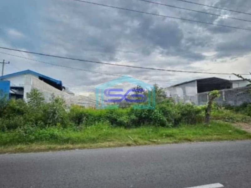 Disewakan Tanah Zona Industri Lokasi Jaten Karanganyar Jawa Tengah Luas 3400m2