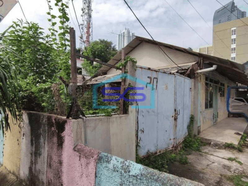 Dijual kavling komersil setiabudi Jakarta selatan