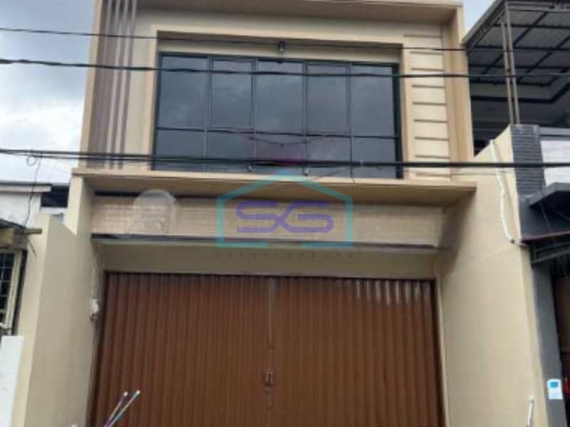 Dijual Ruko Baru 2,5 Lantai Strategis dan Ramai di Poris Indah, Tangerang LT 72 m2
