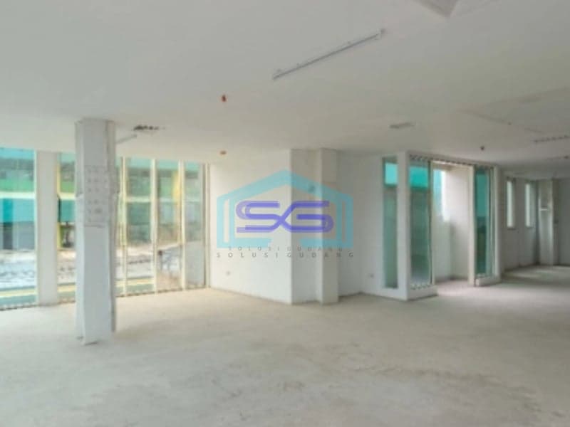 Dijual Perkantoran Bangunan 6 Lantai Mampang Jakarta Selatan LB 1787m2