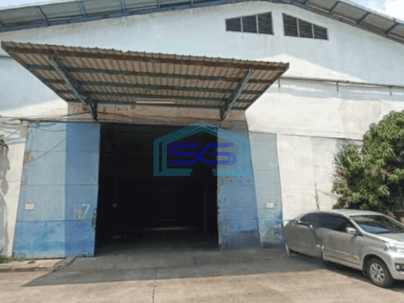 Dijual Cepat Gudang Luas Bangunan 1200 m² di Sunter Jakarta Utara