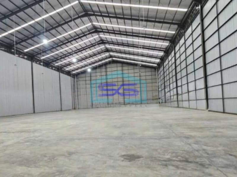 Disewakan Gudang Lokasi Strategis Luas Bangunan  1260 m² di Tangerang