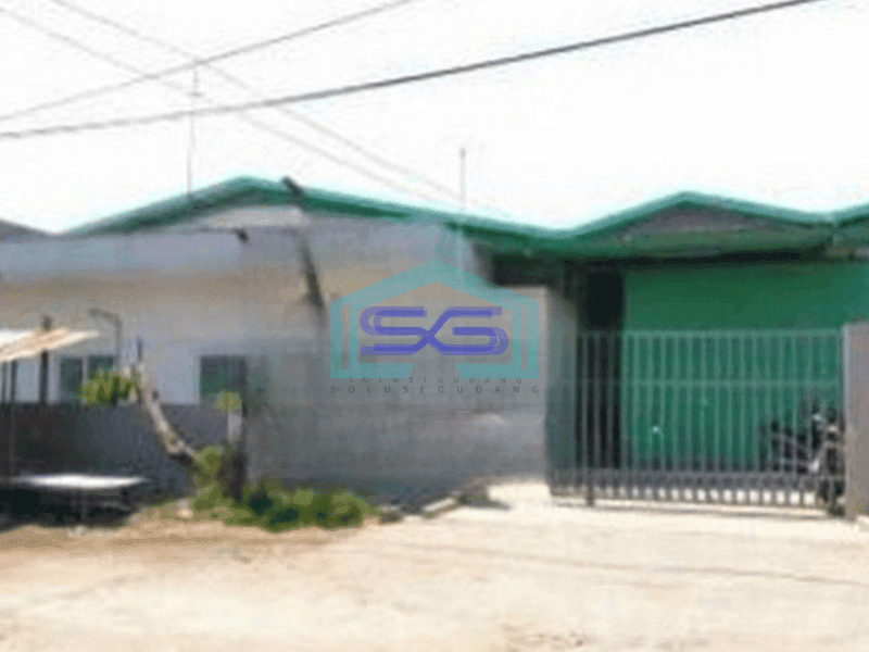 Dijual Gudang Siap Huni di Lik Industri, Semarang LT 2148m2