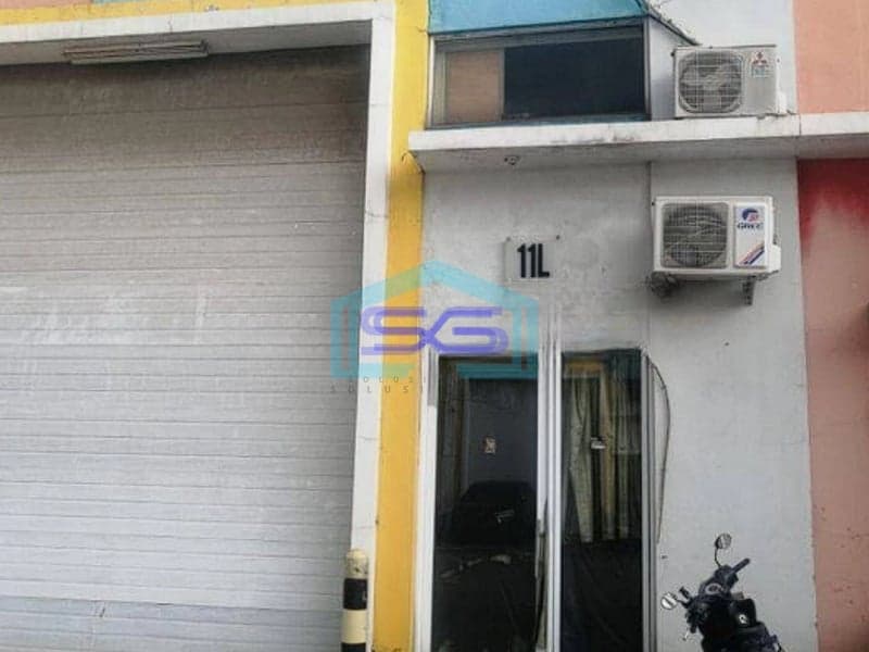 Dijual Gudang Siap Pakai Lokasi Dekat Toll Daan Mogot Jakarta Barat LT 412m2