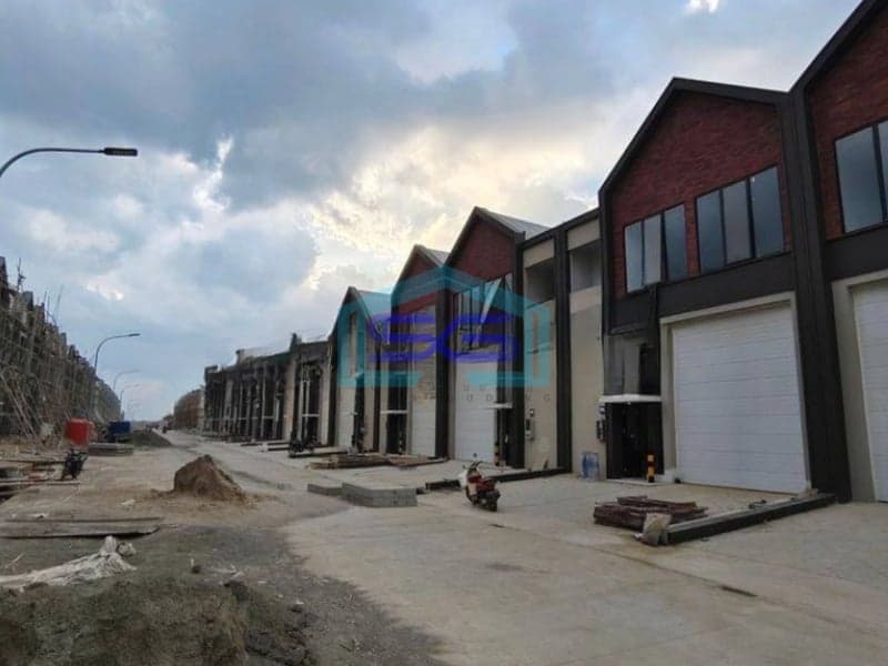 Dijual Gudang Bizpark PIK 2 Jakarta Utara Luas 120m2  Siap Pakai