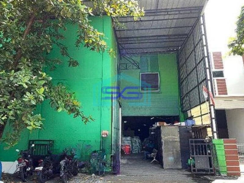 Disewakan Murah!! Gudang Taman Tekno BSD Tangerang Luas Bangunan 400m2
