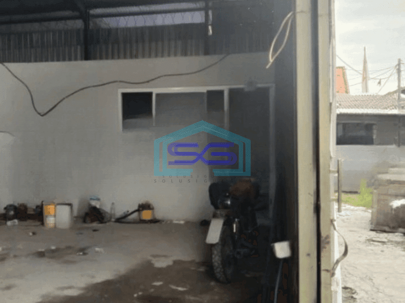 Disewakan Gudang Luas Tanah 550 m2 Lokasi Denpasar Bali