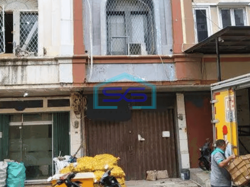 Dijual murah Ruko Pelangi 3 lantai di Taman Palem Lestari
