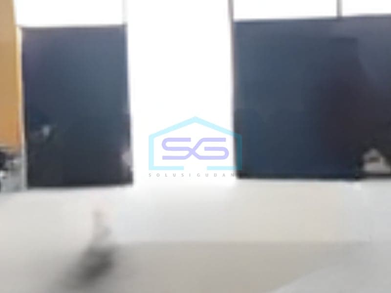Dijual Gudang Di Pergudangan Kosambi Tangerang Luas Tanah 600m2 Bagus Siap Pakai