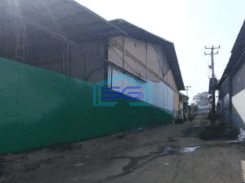 Dijual Gudang Area Bisnis Kawasan Cigondewah Bandung Luas 1500m²