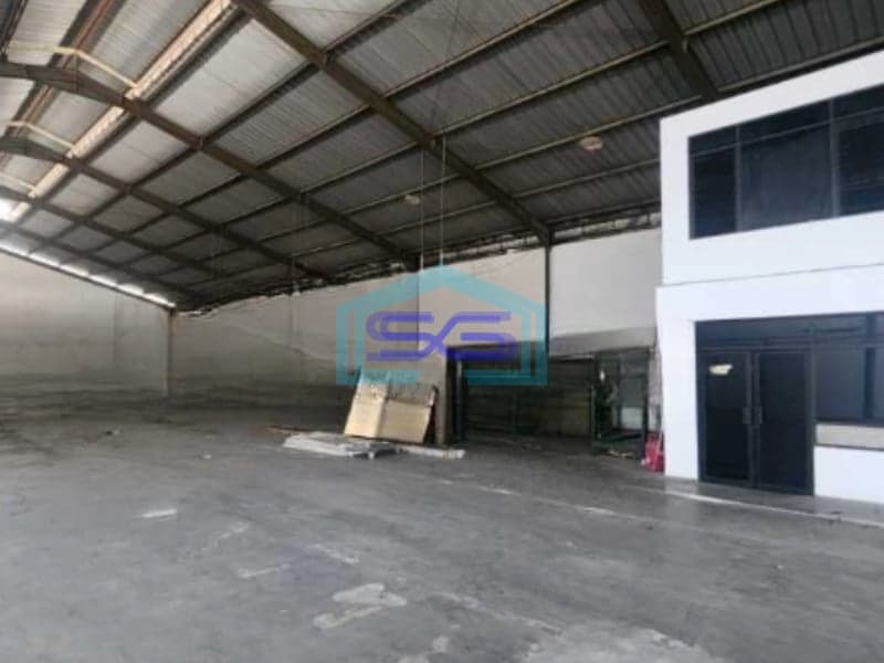 Disewakan Gudang Luas Bangunan  1200 m² Siap Huni Lokasi di Tangerang