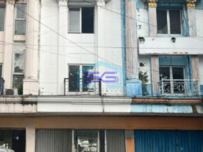 Dijual Ruko Lokasi Bebas Banjir di Jakarta Selatan Luas Bangunan  615 m²