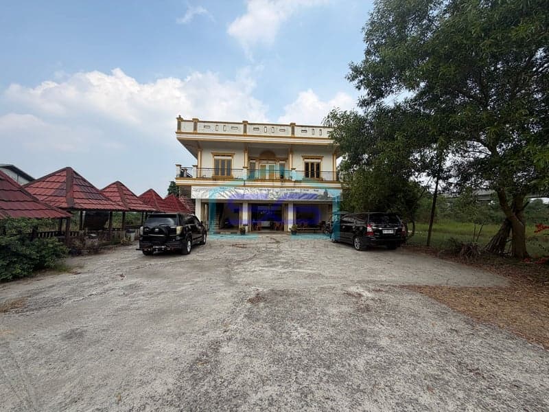 Dijual Tanah Ada Ruko Komersial di Daerah Palembang LT 1.000 m² Sumatra Selatan