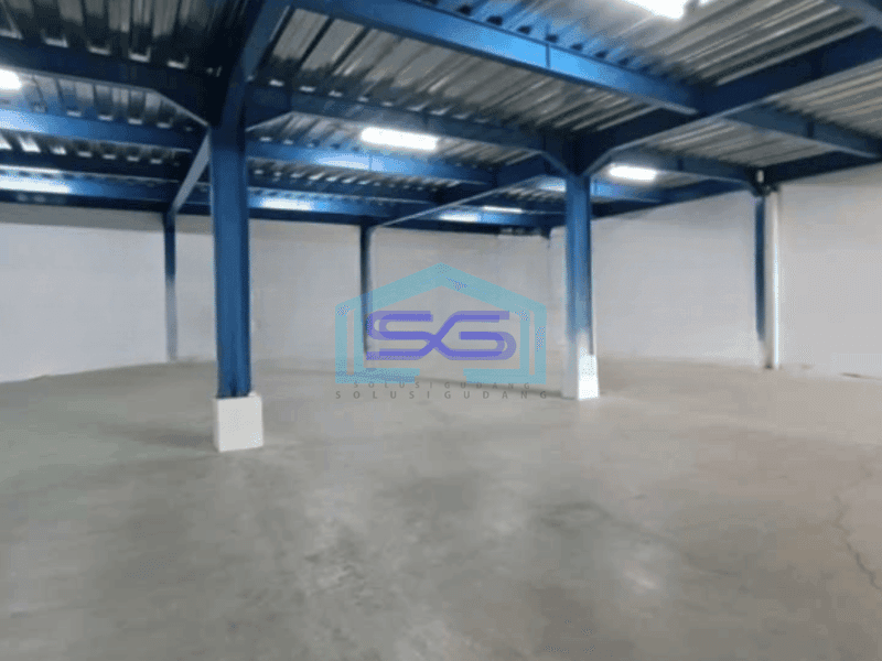 Dijual Gudang Siap Pakai Luas Bangunan 1300 m² di Cengkareng Jakarta Barat
