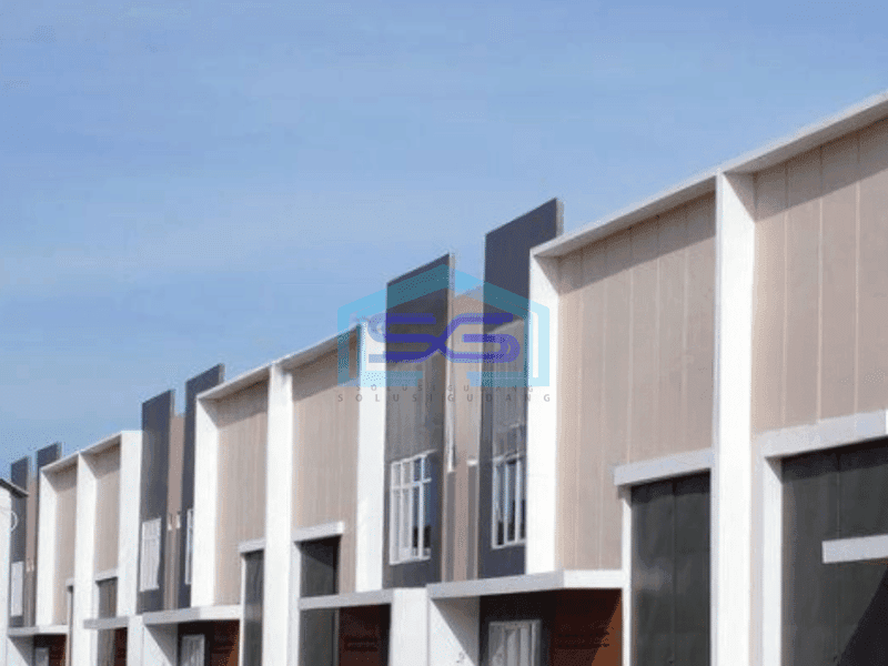 Dijual Gudang Ada Kantor Luas Bangunan 262 m² Lokasi Bebas Banjir di Pakuhaji Tangerang