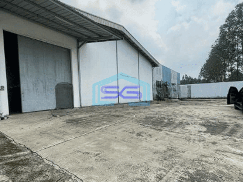 Disewakan Gudang Zona Industri Di Legok Tangerang Banten Luas Bangunan 3800m2