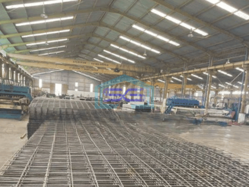 Dijual Pabrik Akses Container 40 Feet Luas Bangunan 9066 m² di Menganti Gresik