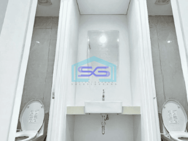 Disewakan Ruko Luas Tanah 158 m² di BSD City Tangerang