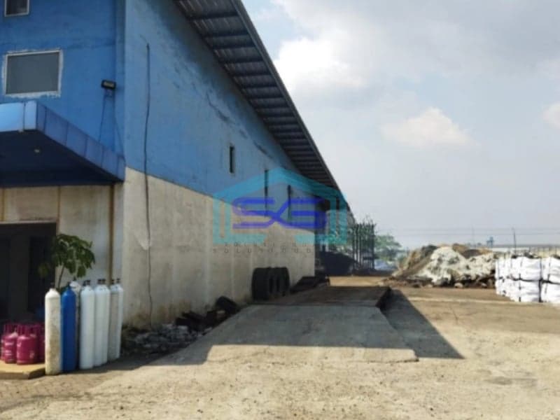 Dijual Gudang Lokasi Strategis Di Cikande Serang Luas Bangunan 4000m2