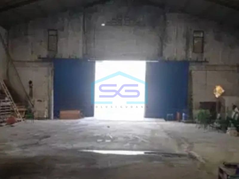 Disewakan Gudang Luas Bangunan 480 m² Lokasi di Dadap Tangerang