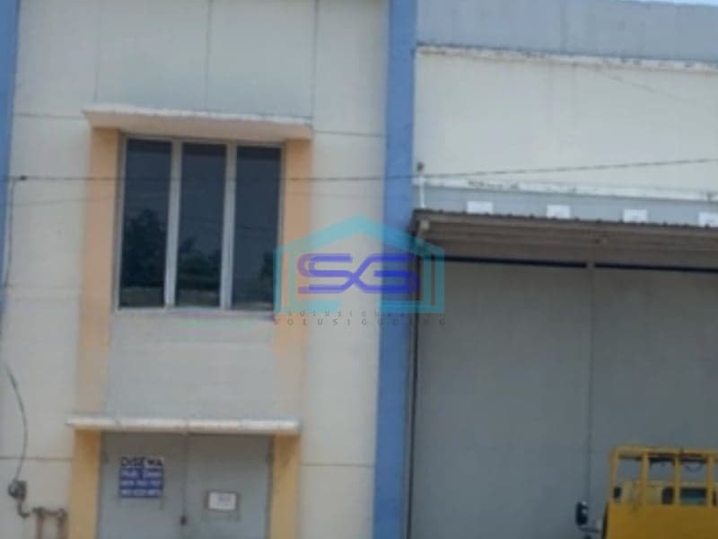 Dijual Gudang Luas Tanah  375 m² Lokasi Daan mogot Jakarta Barat