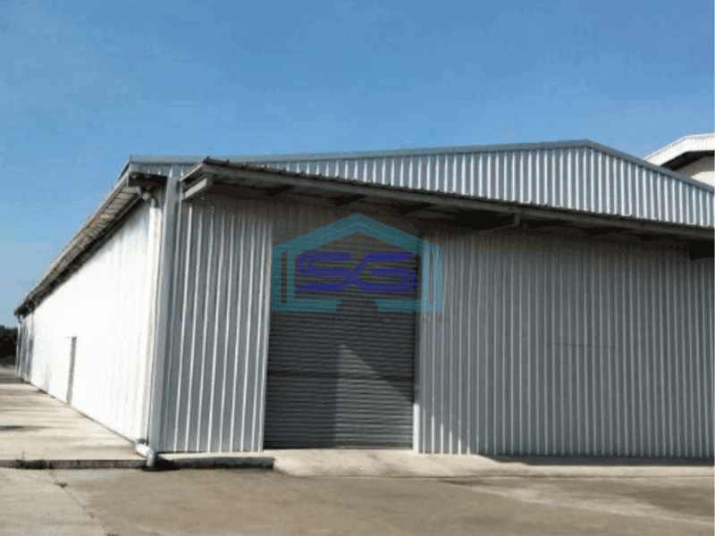 Dijual Pabrik Murah Luas Bangunan 9000 m² di Jatake Tangerang