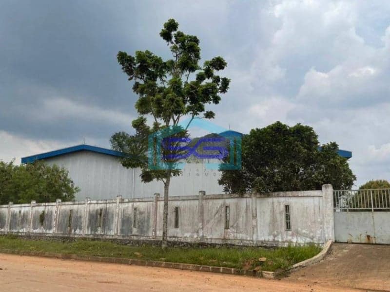 Disewakan Gudang Millenium Cikupa Tangerang Kawasan Industri LT 4453m2