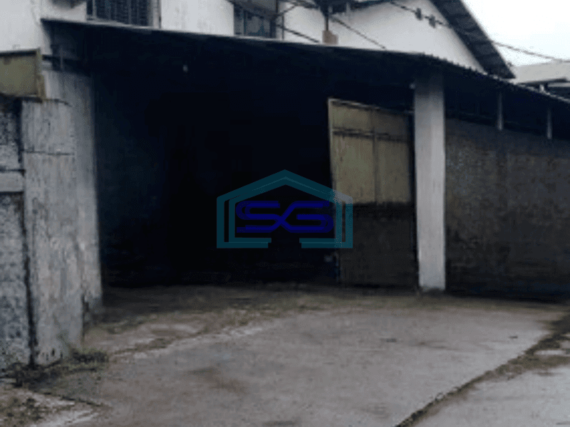 Dijual Gudang 1 Lantai di Kosambi Tangerang Akses Container 20 Feet