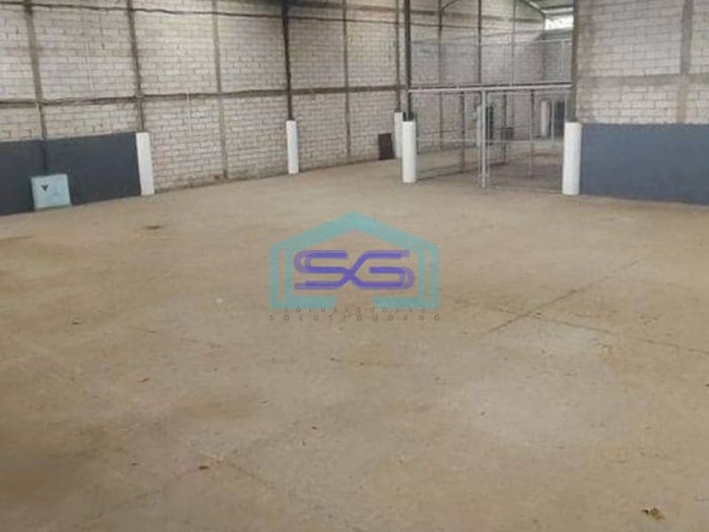 Dijual Gudang di Cileungsi Bogor Pinggir Jalan Raya LT 3517m2